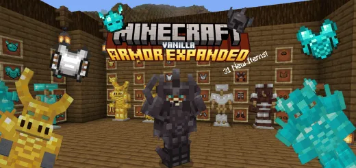 Vanilla Armor Expanded Addon screenshot