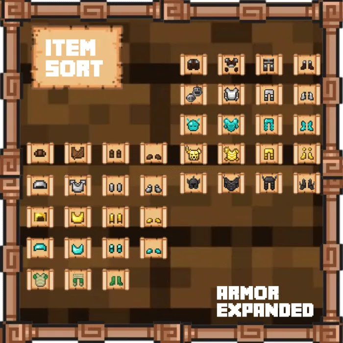 Vanilla Armor Expanded Addon screenshot