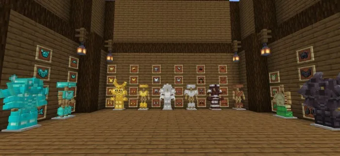 Vanilla Armor Expanded Addon screenshot