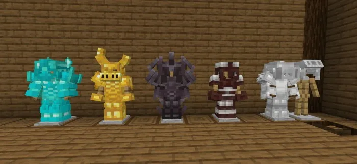 Vanilla Armor Expanded Addon screenshot