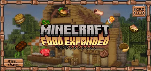 Food Expanded Addon screenshot