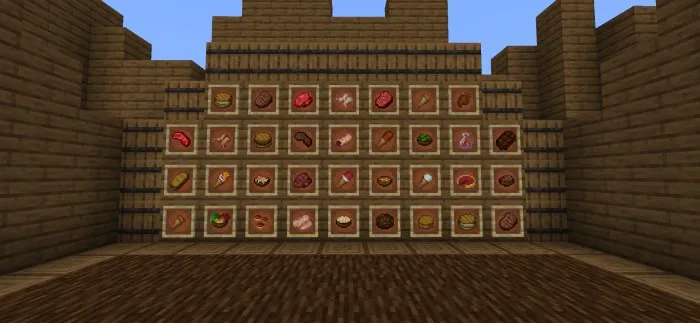 Food Expanded Addon screenshot
