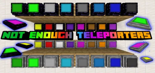 Not Enough Teleports Addon screenshot