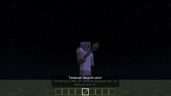 Not Enough Teleports Addon screenshot