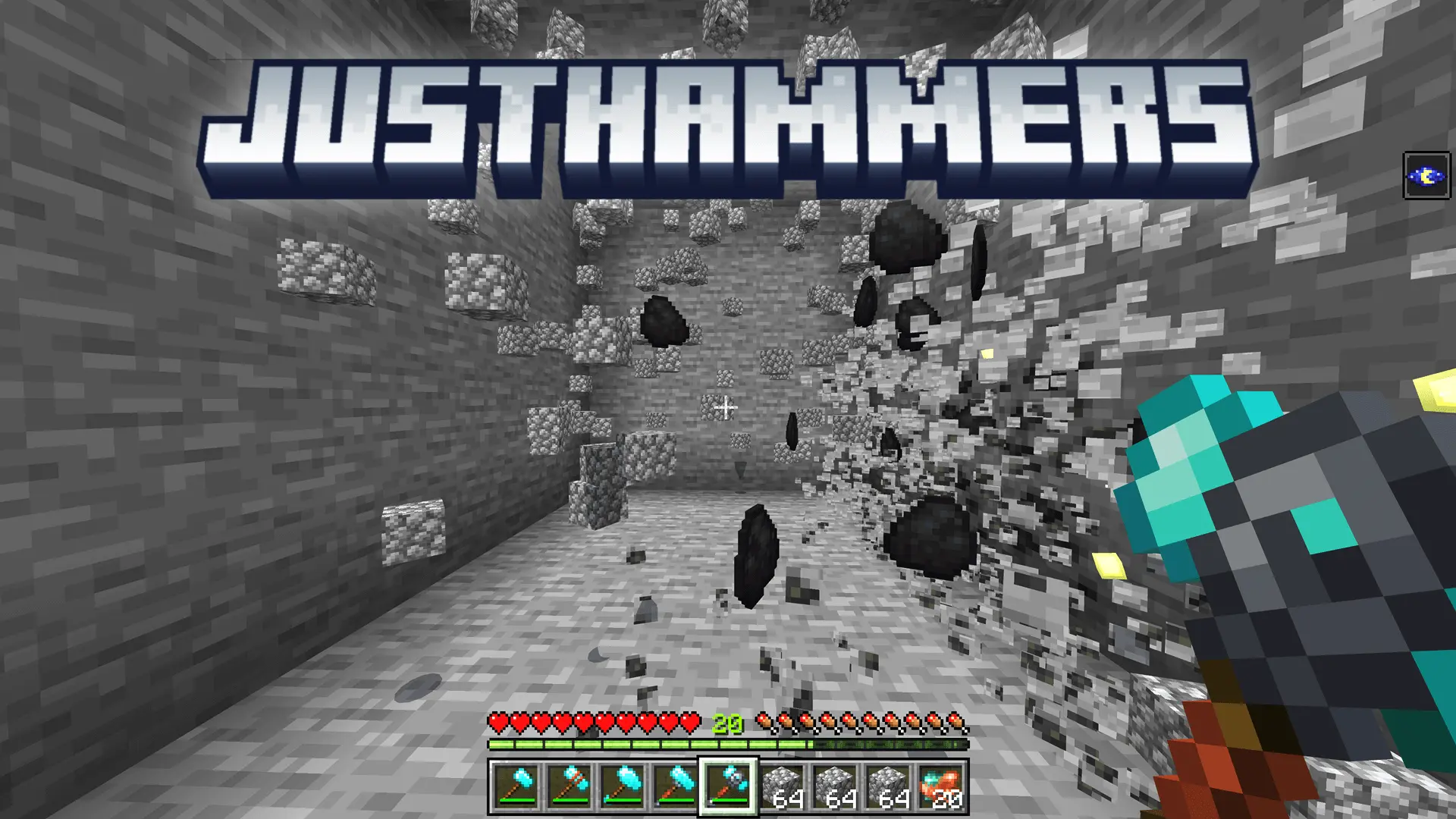 Just Hammers Addon screenshot