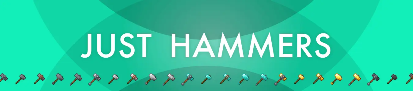 Just Hammers Addon screenshot
