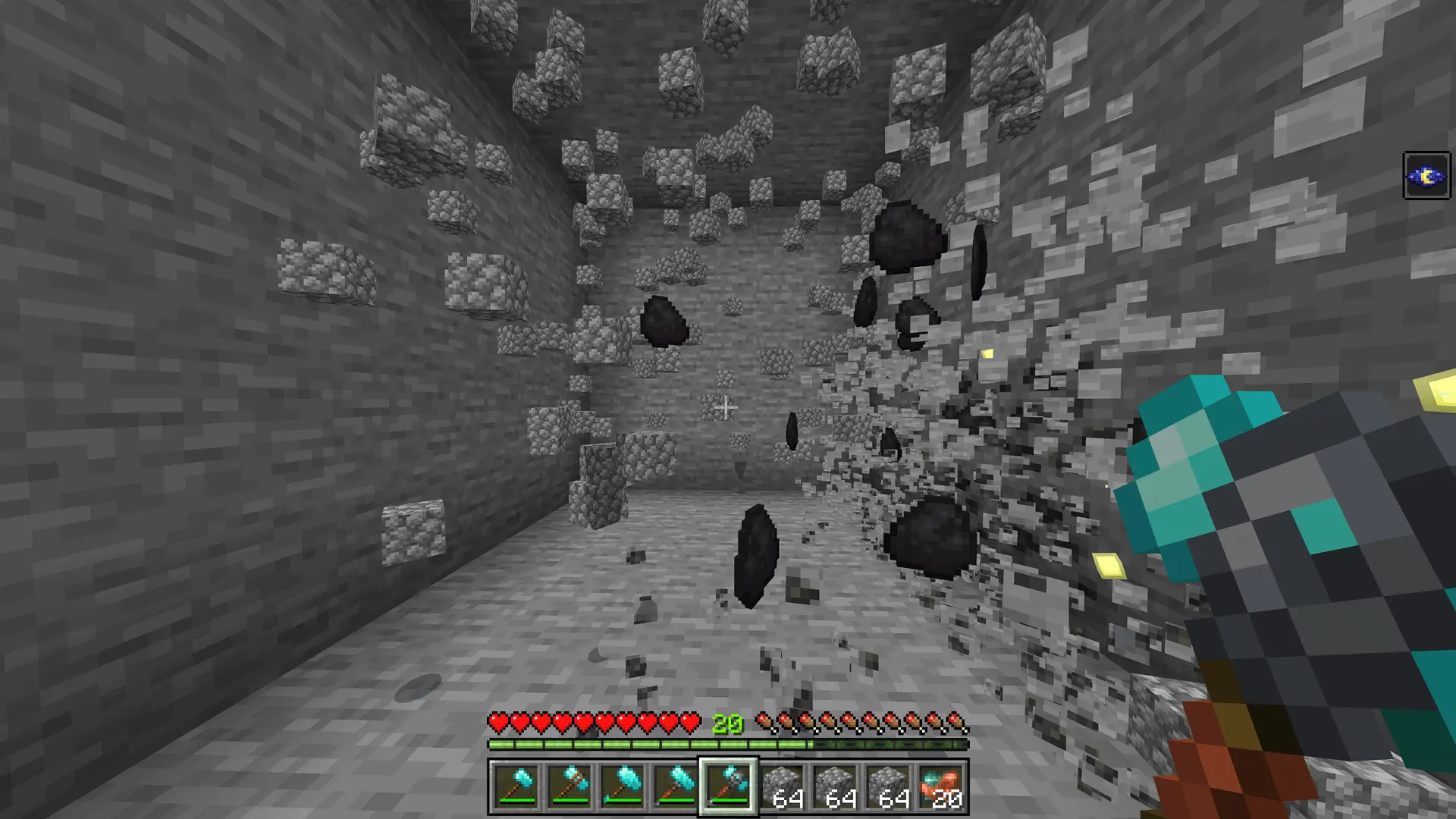 Just Hammers Addon screenshot