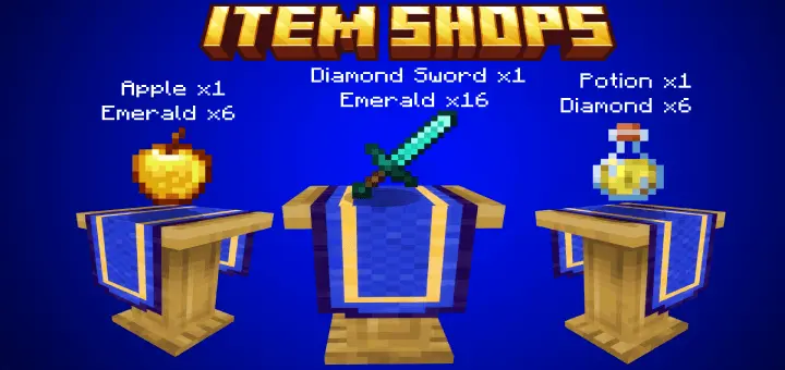 Item Shops Mod / Addon screenshot