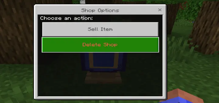 Item Shops Mod / Addon screenshot
