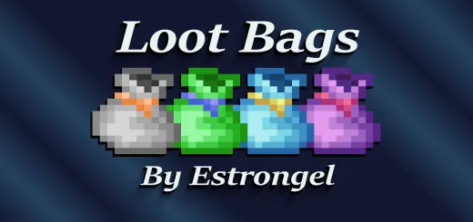 Estrongel's Loot Bags Addon screenshot