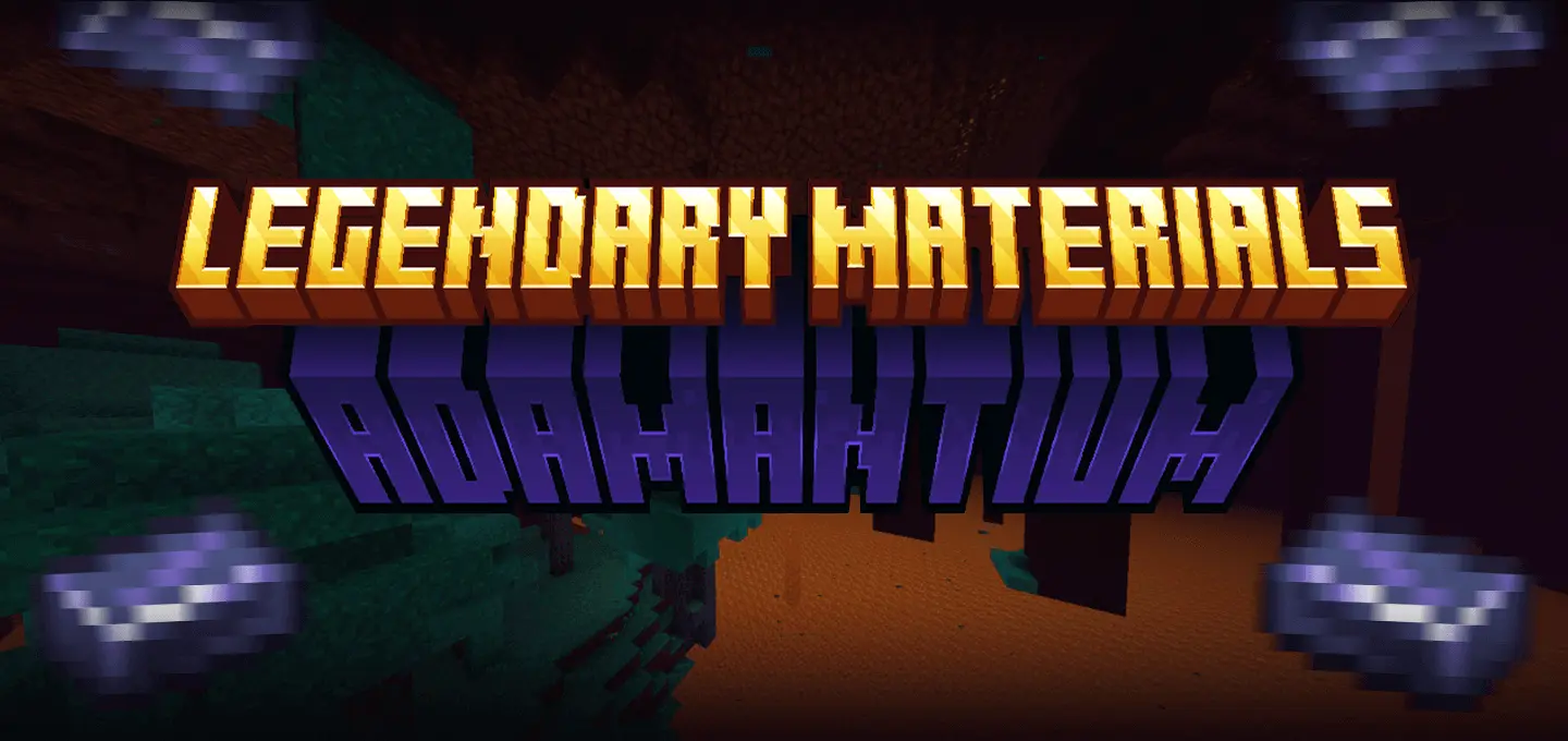 Legendary Materials: Adamantium Mod / Addon screenshot