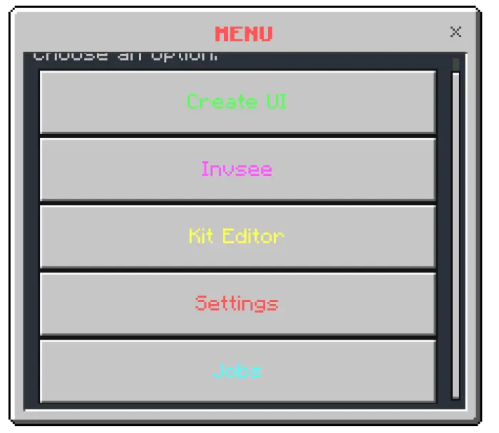 Gravel Essentials Mod / Addon screenshot
