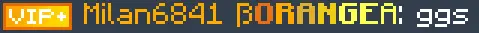 Modern Chatranks Mod / Addon screenshot