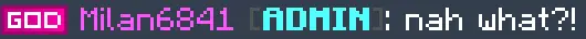 Modern Chatranks Mod / Addon screenshot