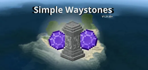 Simple Waystone Addon pic 1