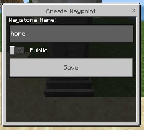 Simple Waystone Addon pic 3