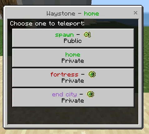 Simple Waystone Addon pic 4