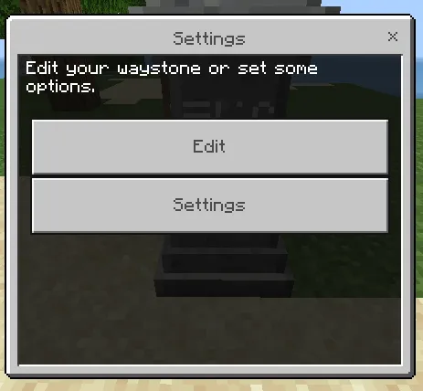 Simple Waystone Addon pic 5