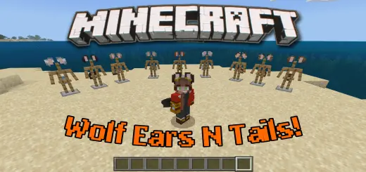 Wolf Ears N Tails! Mod / Addon screenshot