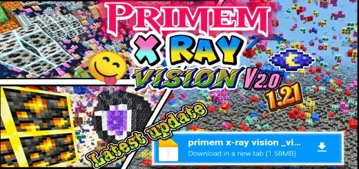 Primem X-ray Vision Mod / Addon screenshot