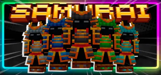 Samurai Mod / Addon screenshot
