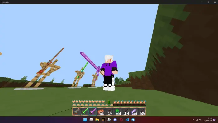 Sword Mod / Addon screenshot