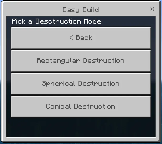 Easy Build Mod / Addon pic 3