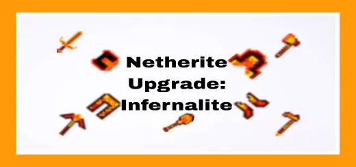 Netherite Upgrade: Infernalite Mod / Addon screenshot