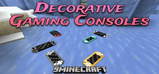 Decorative Gaming Consoles Mod / Addon screenshot