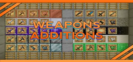 Weapons Additions Mod / Addon screenshot