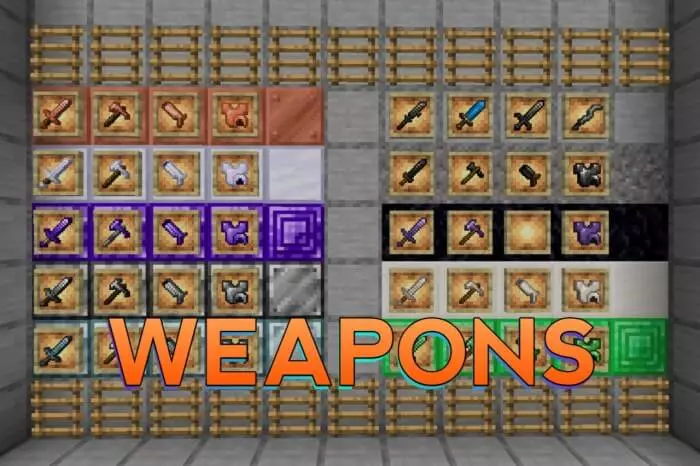 Weapons Additions Mod / Addon screenshot