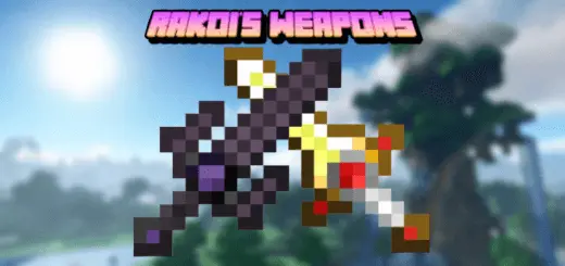 Mod / complemento de armas de Rakoi screenshot