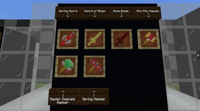 Mod / complemento de armas de Rakoi screenshot