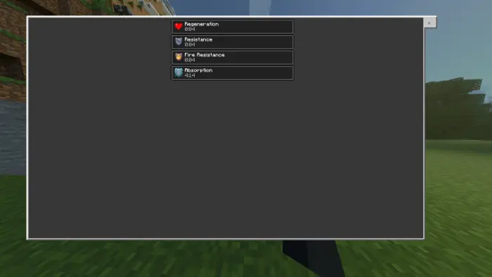 Force Invincibility Mod / Addon screenshot