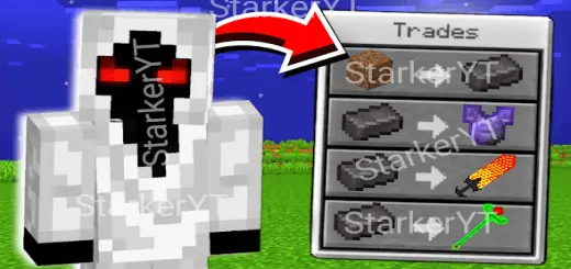 Minecraft But Entities Trade OP ITEMS Mod / Addon screenshot