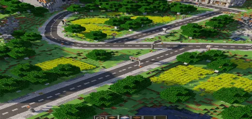 Roads Mod / Addon screenshot