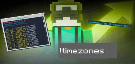 Timezones Mod / Addon screenshot