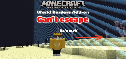 World Border Mod / Addon screenshot