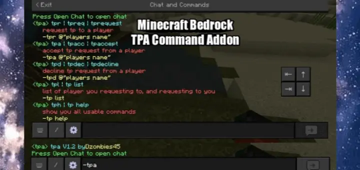 TPR - Survival Teleport Mod / Addon screenshot