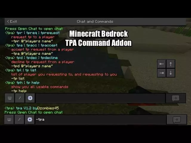 TPR - Survival Teleport Mod / Addon screenshot