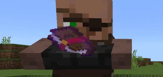 Guaranteed Enchant Books From All Villager Professions Mod / Addon screenshot