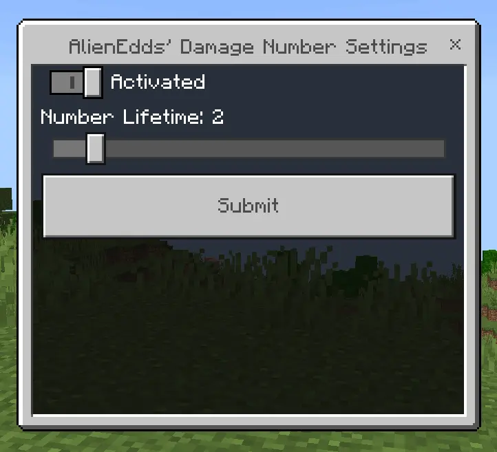 Damage Numbers (Damage Indicators) Mod/Addon screenshot