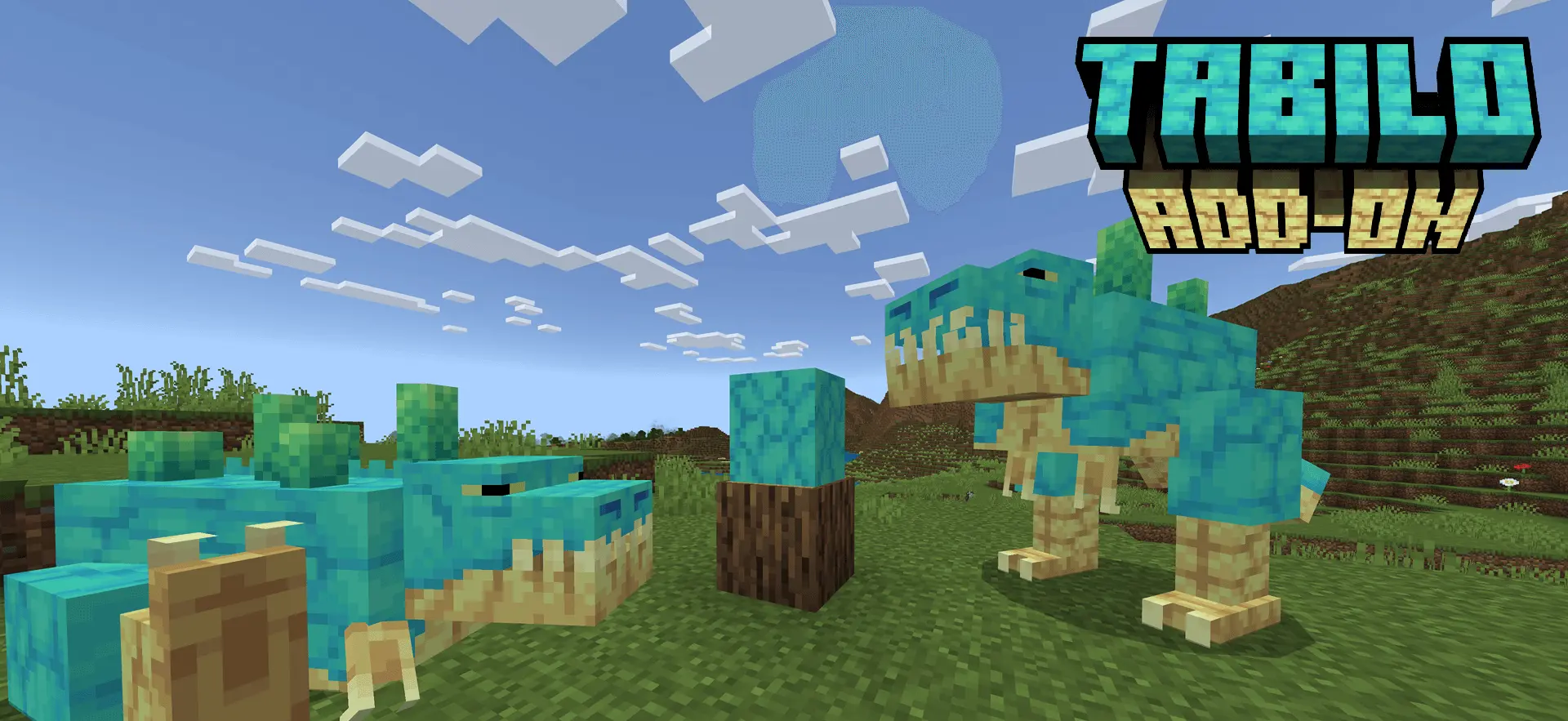 Tabilo Dinosaur Mod/Addon screenshot