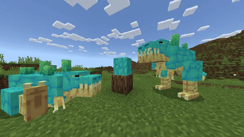Tabilo Dinosaur Mod/Addon screenshot