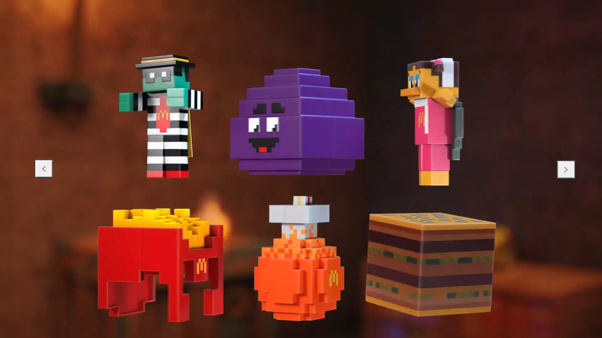 McDonald’s (A Minecraft Movie) Mod/Addon screenshot