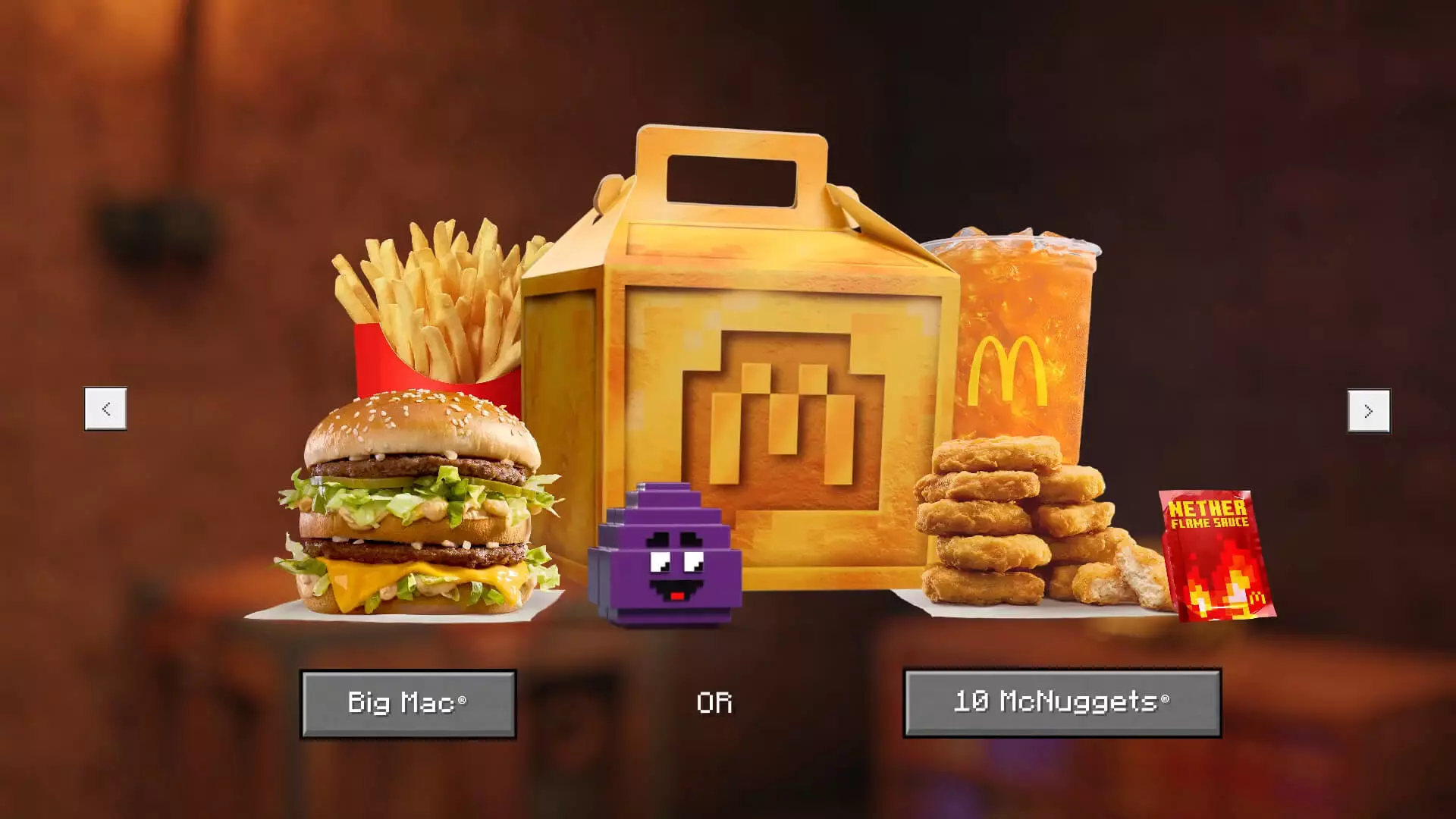 McDonald’s (A Minecraft Movie) Mod/Addon screenshot
