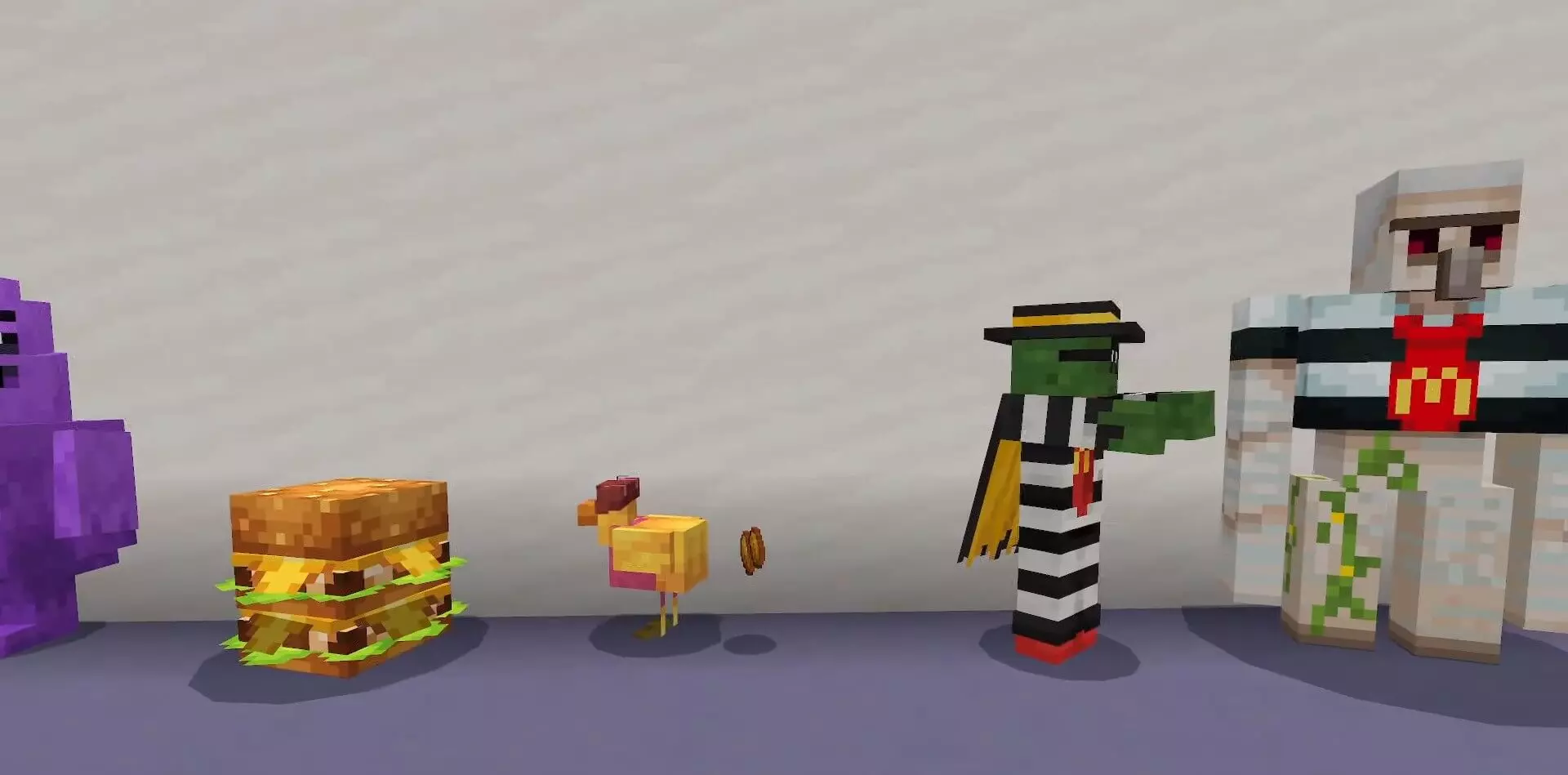 McDonald’s (A Minecraft Movie) Mod/Addon screenshot