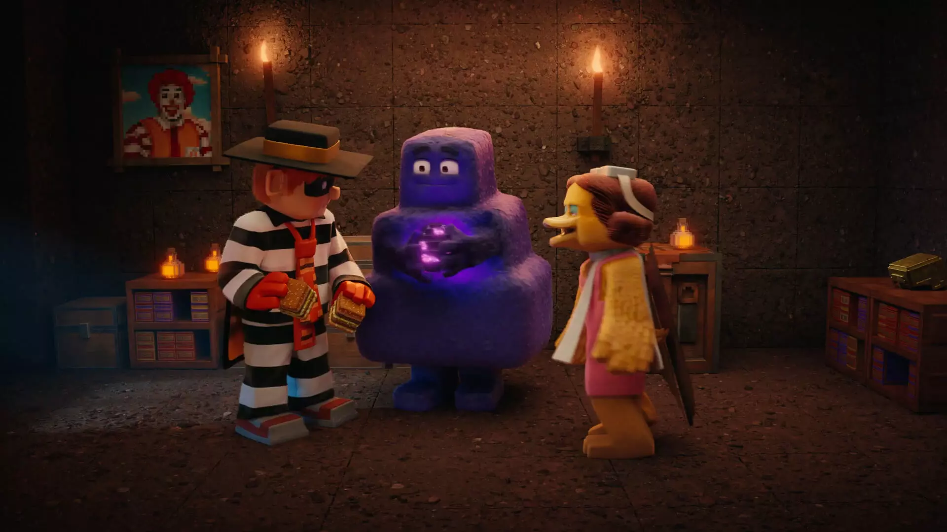 McDonald’s (A Minecraft Movie) Mod/Addon screenshot