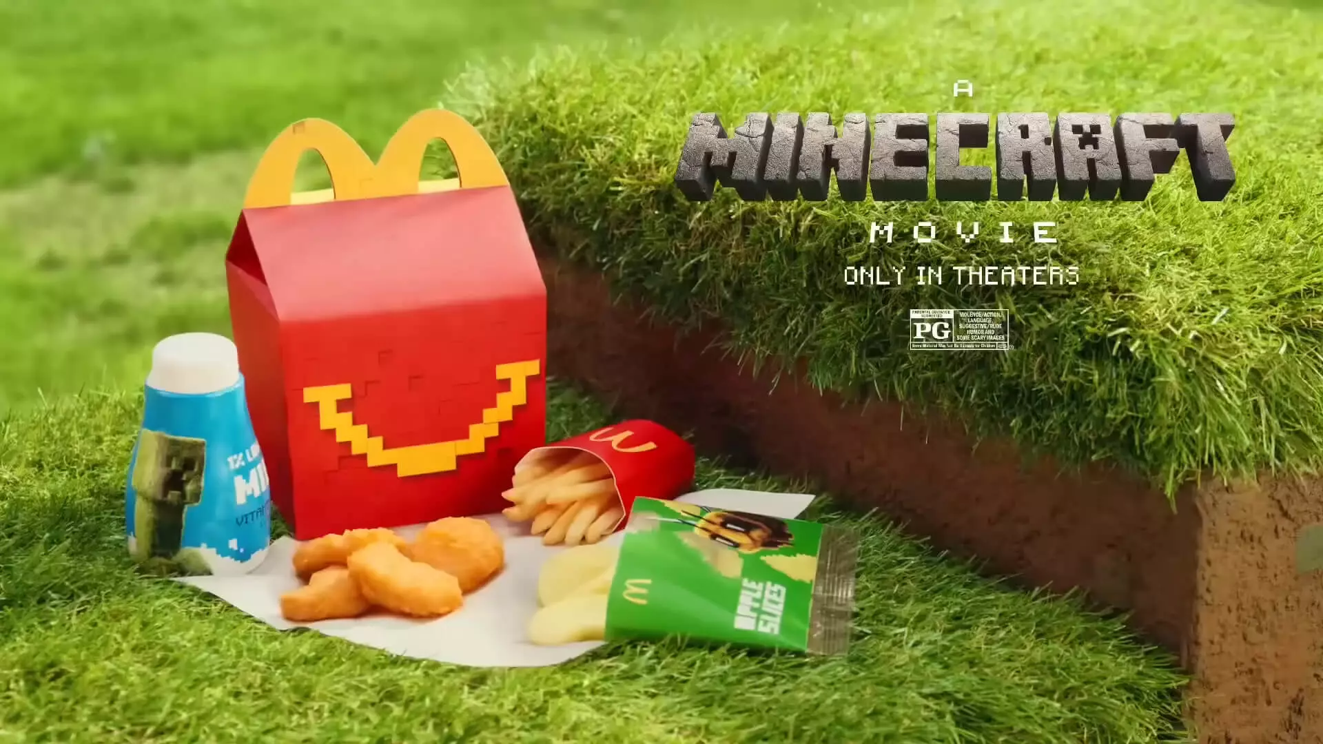 McDonald’s (A Minecraft Movie) Mod/Addon screenshot