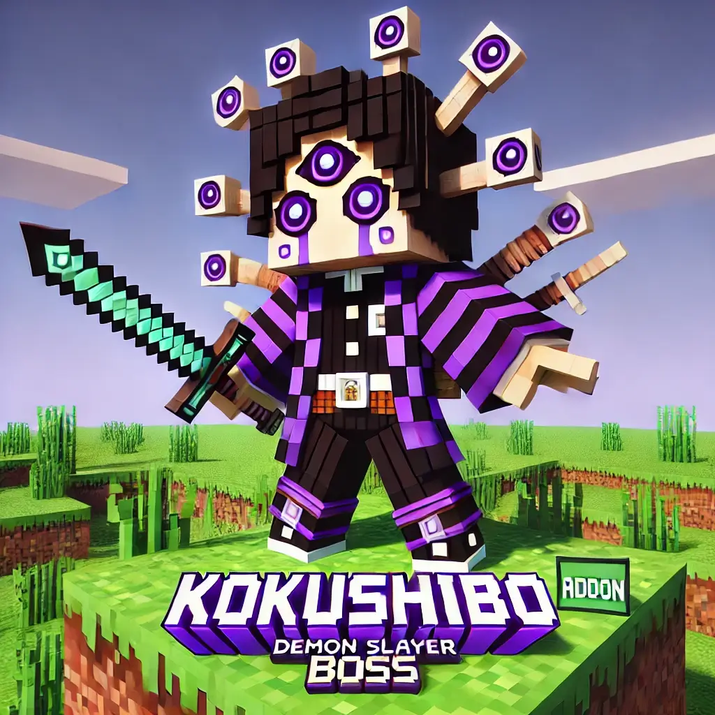 Kokushibo Boss Mod/Addon screenshot